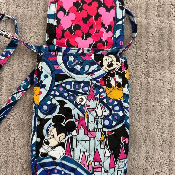 Vera Bradley Disney Castle Phone Crossbody Bag - Picture 5 of 5
